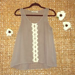 Sheer Tank Top